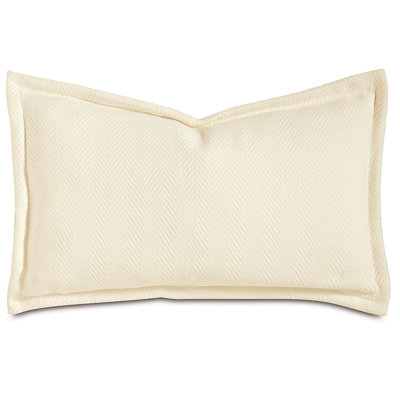 Housse de coussin rectangulaire en coton Wilke par Barclay Butera