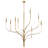 Steel Dimmable Classic / Traditional Chandelier-463965136-463965139-463965140