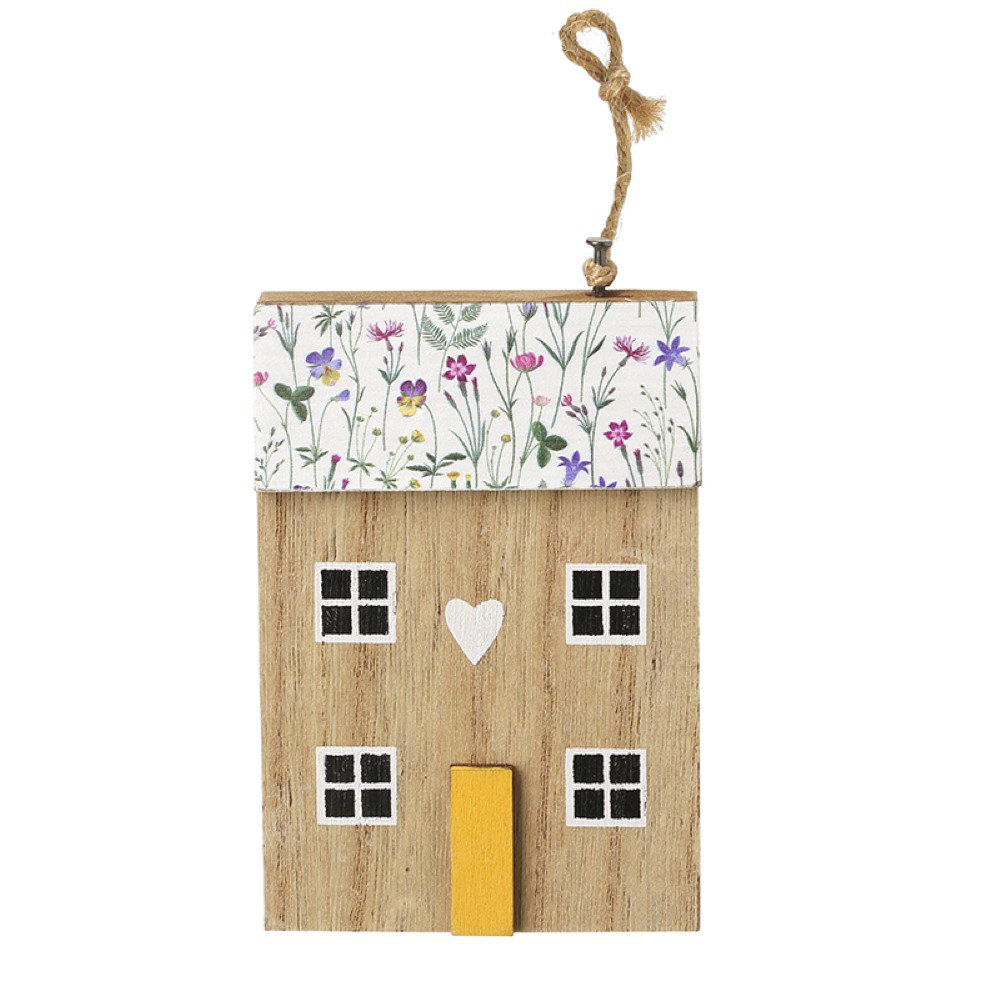 11cm Wood Hanging Figurine Ornament