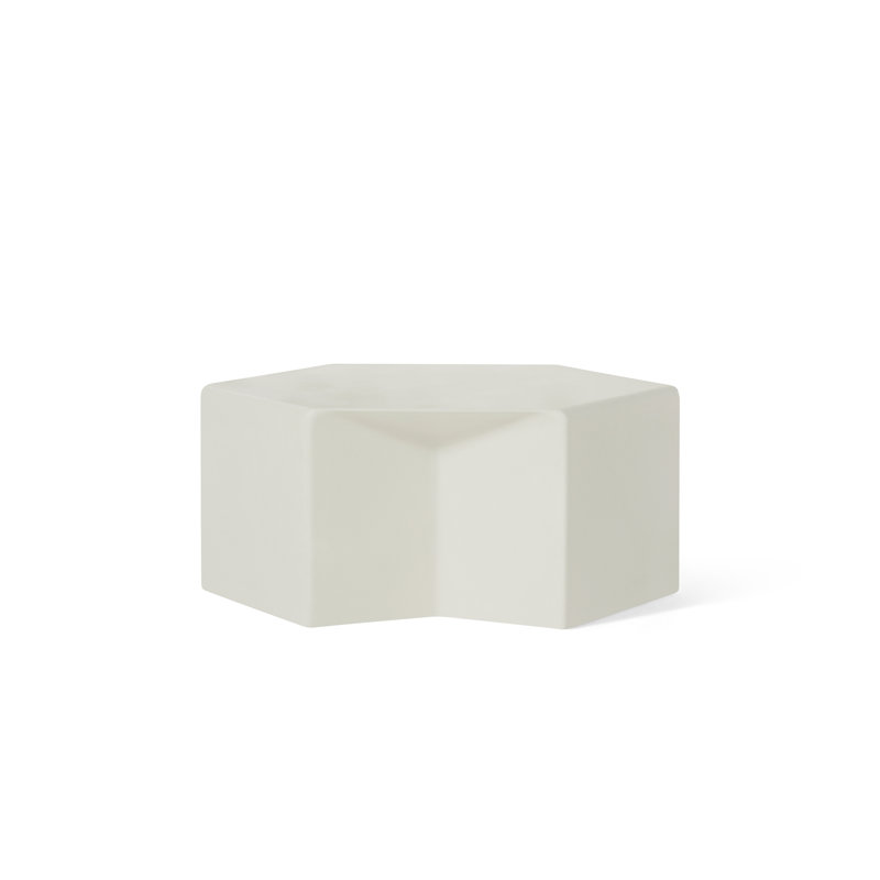 Nefi Coffee Table, White