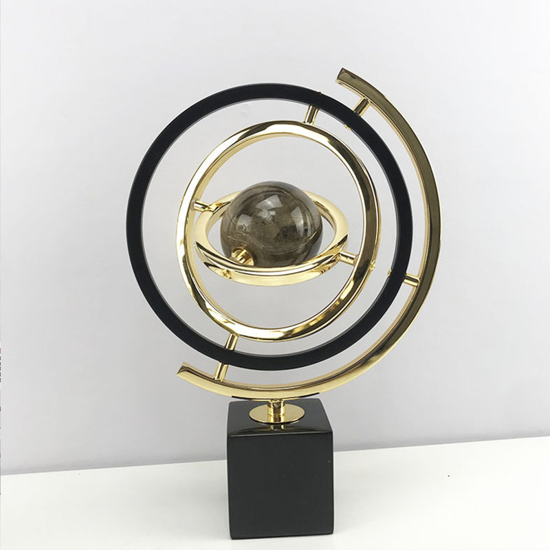Sculpture moderne, art abstrait