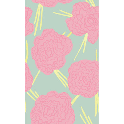 Rouleau de papier peint L 33 pi x l 20,5 po Camillas