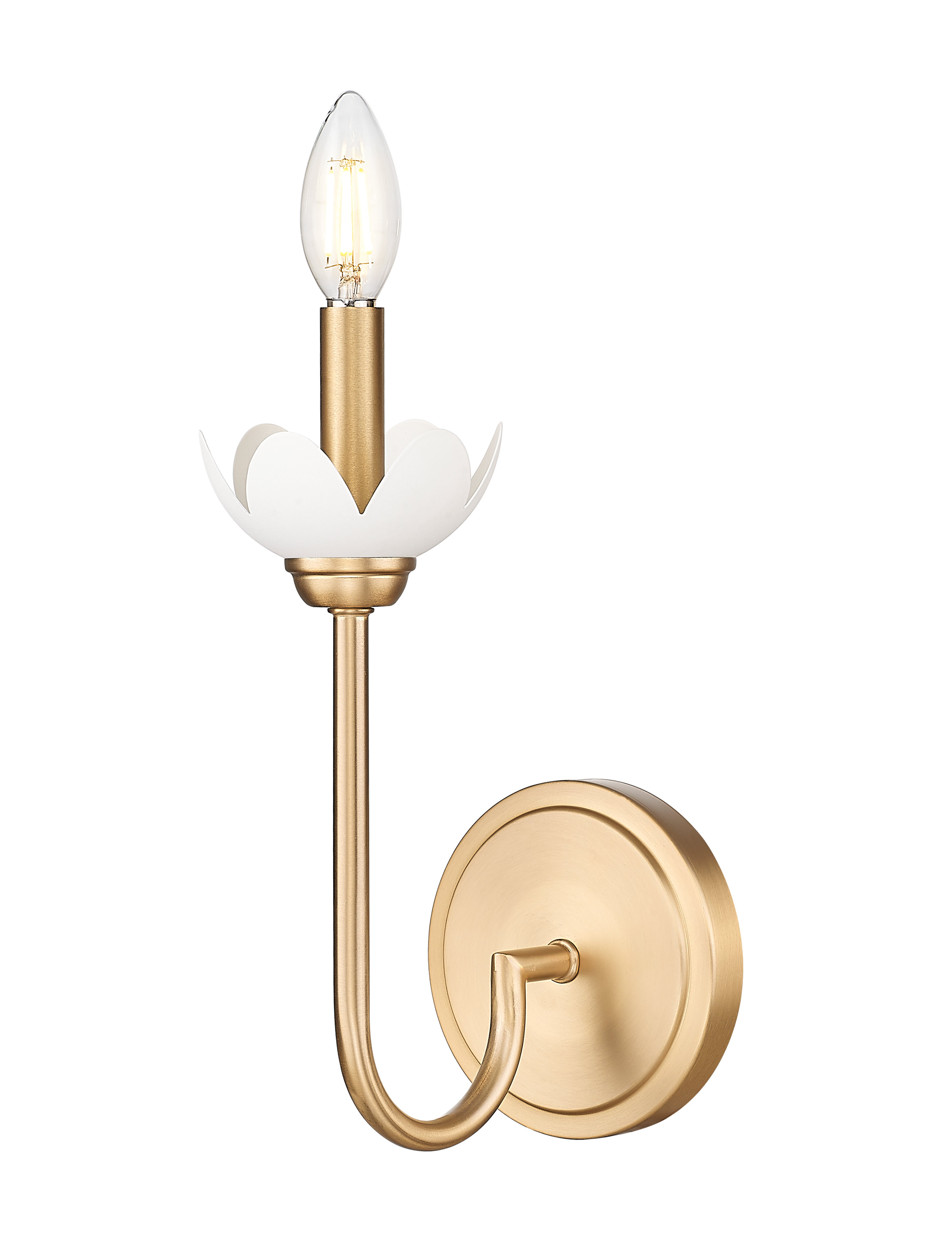 Gracie Oaks Burgett Textured Wall Sconce | Wayfair - Textured Wall Sconce Lighting