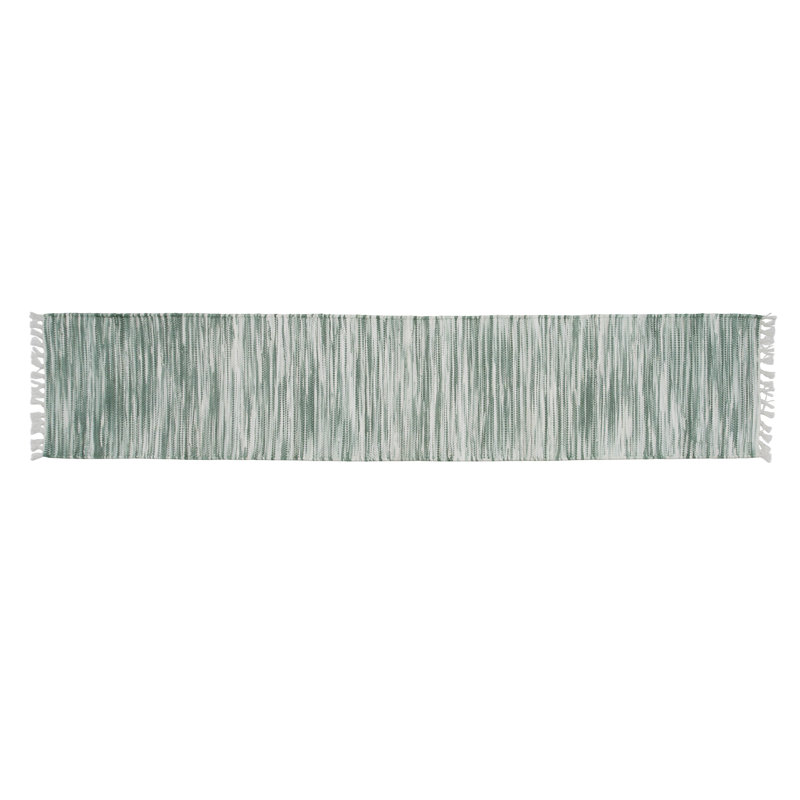 Green Chindi Runner