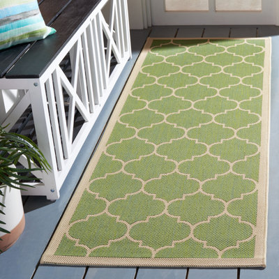 Herefordshire Performance Geometric Indoor/Outdoor Area Rug