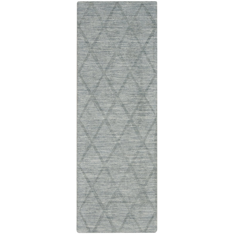 Tapis d'intérieur en laine Nourison, Tapis de couloir 2 pi x 6 pi