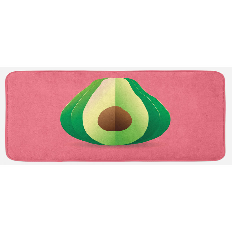 Tapis de cuisine Avocado