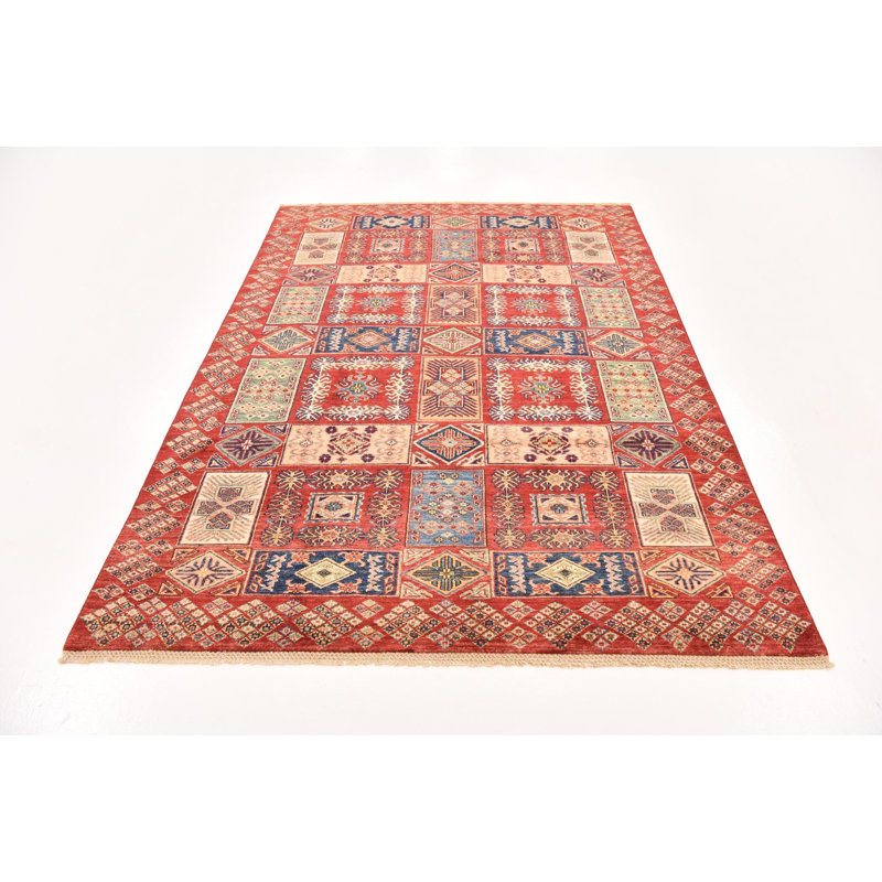 Nero Red Rug