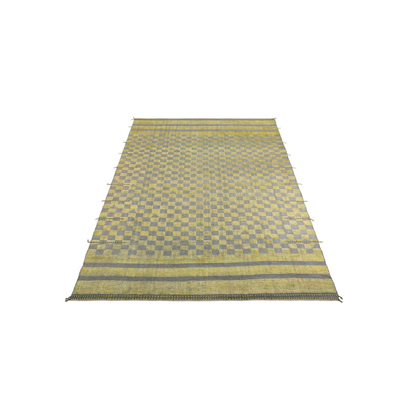 Tapis gris Kalmanovitz