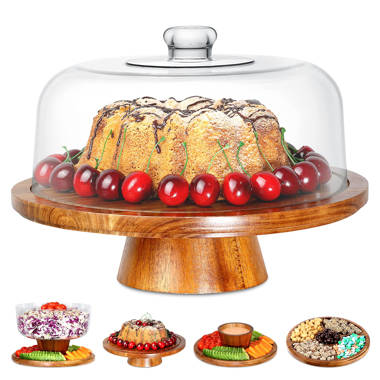 Up To 58% Off on NewHome Rotating Cake Turntab