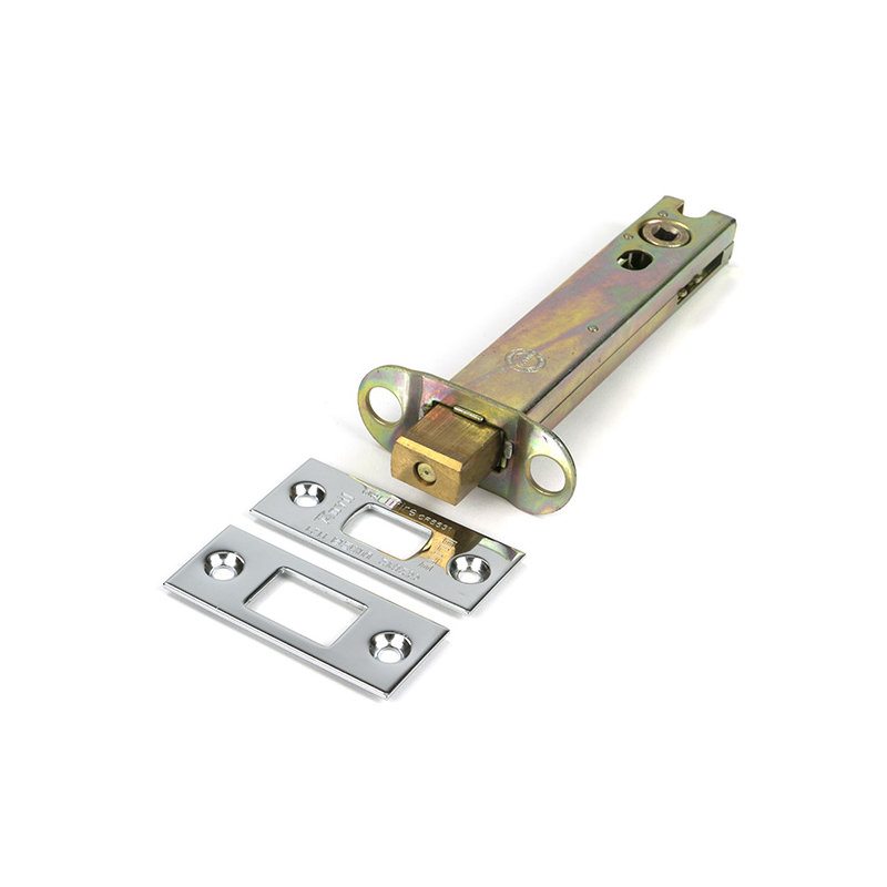 Heavy Duty Tubular Deadbolt, Polished Chrome