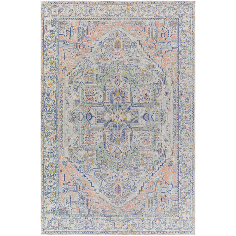Jambi Oriental Indoor Rug, Rectangle 5'3" x 7'7"