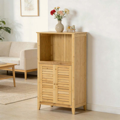 Tour de rangement pour la maison, armoire de plancher, armoire de plancher de salle de bain