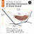 Ayvion 2 Person Classic Hammock with Stand-1887398810
