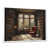 White Floater Framed