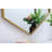 Sabine Metal Hexagon Wall Mirror-1034813054-1034812993