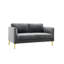60.65 " Corduroy Loveseat