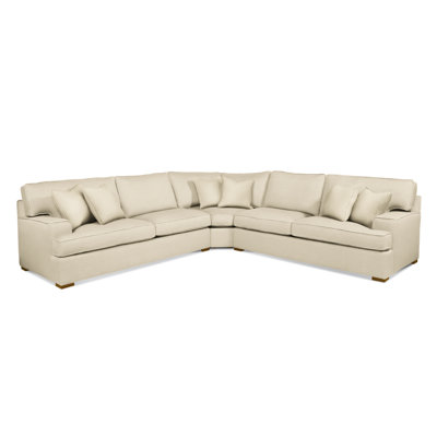 Sadie 3-Piece Upholstered Sectional by Braxton Culler
