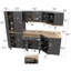 Ensemble d'armoires de garage 5 pièces Kratos-1180174896