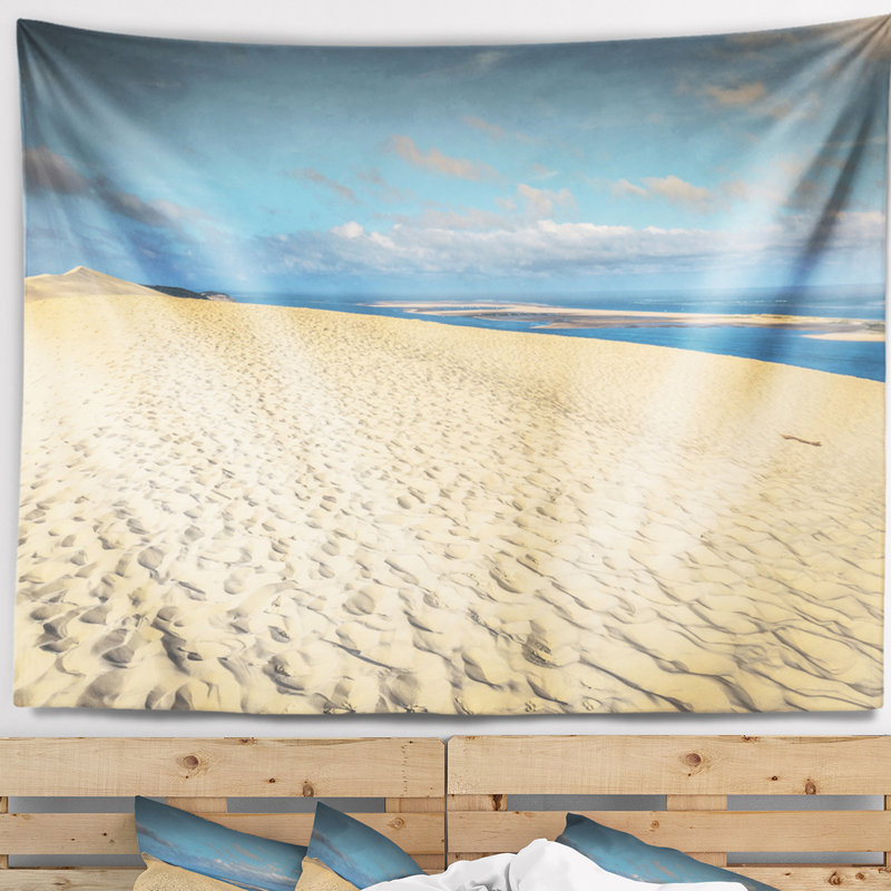 Tapisserie Schafer Dune of Pyla, H 32 po x l 39 po