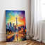 The CN Tower, Toronto, Ontario, Canada V2 by V2 Design Co. - Wrapped Canvas Painting-88069203