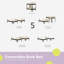 Santos Twin-Over-Twin Bunk Bed-96677875