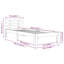 Jaicey Solid Wood Bed-519346422-519346423
