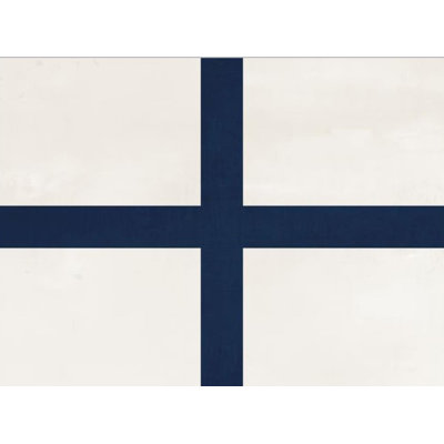 Nautical Flag XI Print by Barclay Butera