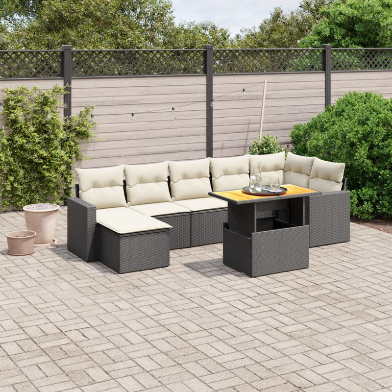 Ensemble de canapé de jardin Vidaxl