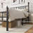 Annalaura 42" H Metal Platform Bed with Headboard-1046015554