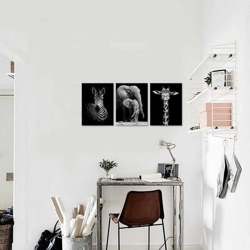 3 Piece Wrapped Canvas Print