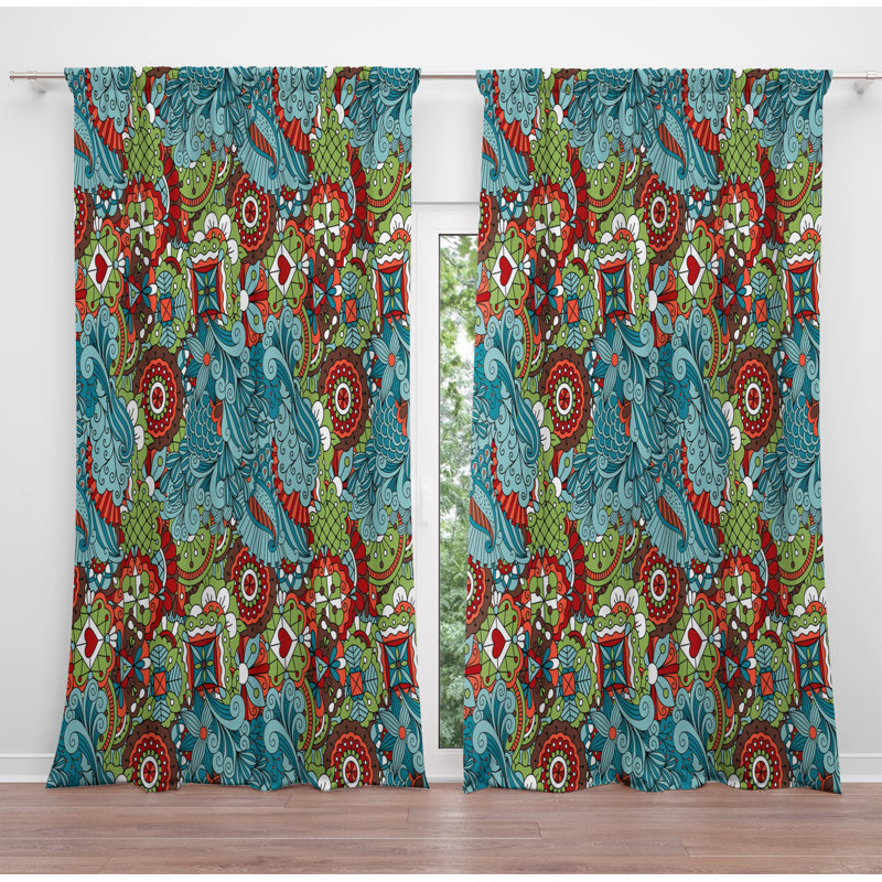 Paire de rideaux obscurcissant en polyester Patryck, L 20 po x L 52 po