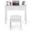 Ensemble coiffeuse et coiffeuse Vanity