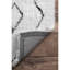 Geometric Hand Woven Shag Area Rug-1770187625