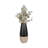 Stoneware Ceramic Vase - Modern Boho Decorative Accent with Sleek Design and Textured Base-1655032272-1655032279