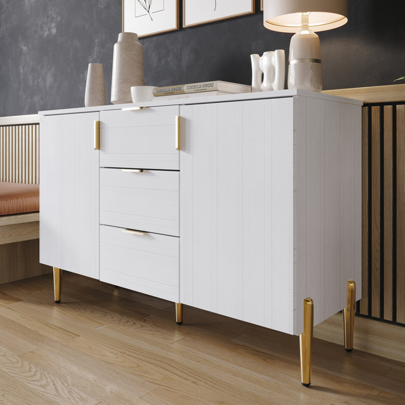 Tiegen 45.16'' Sideboard, White