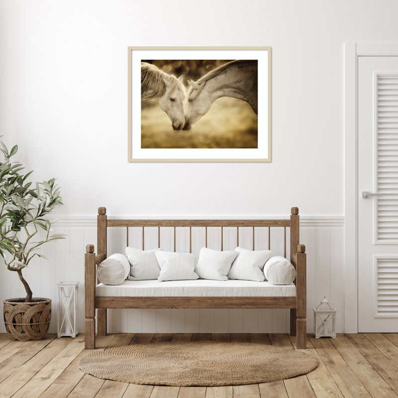«Connections» par PHBurchett, impression sur bois encadrée, H 33 po x l 41 po