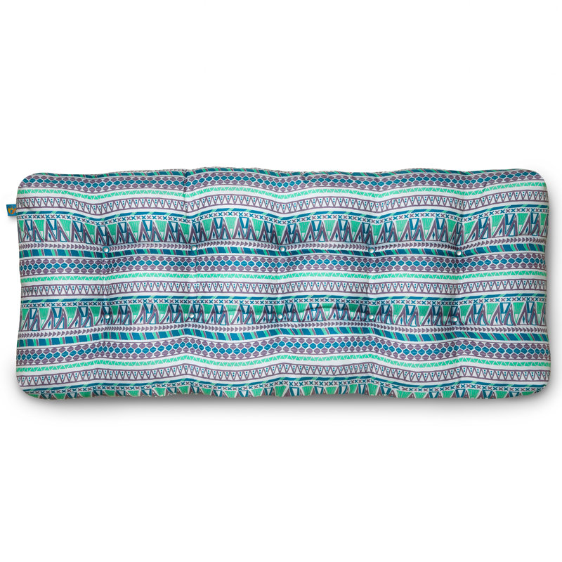 Outdoor Bench Seat Cushion, 42" W x 18" H x 5.73" D
