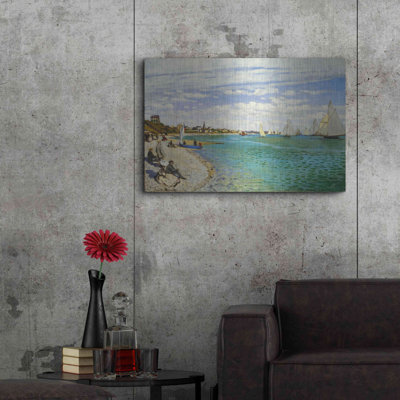 «Regatta At SainteAdresse» par Claude Monet