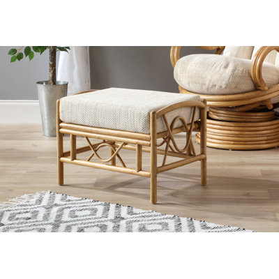 Rondelle 64 cm W Rectangle Footstool