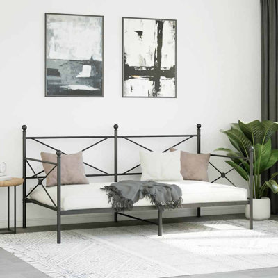 Day Bed Without Mattress Steel
