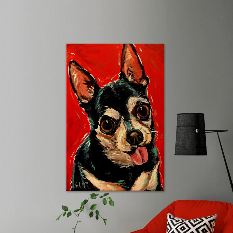 What’s Up I by Lee Keller - Wrapped Canvas Painting, 30cm H x 20cm W x 3.81cm D