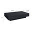Table basse d'extérieur en aluminium Oslo-295892126