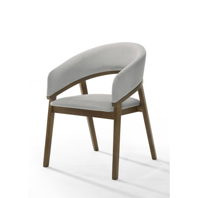 Truman - Ensemble de table de salle à manger extensible Mid-Century moderne en noyer + 6 chaises