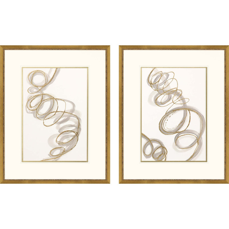 " Radiant Spiral II S/2 " by THE Studio 2 - Pieces