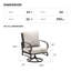 Chaise de patio avec coussins Balderston-1453011191