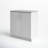Watse Single 32" Wide Base Storage Cabinet with 1 Adjustable Shelf, Storage Cabinet with doors, Bathroom Cabinet 18" D x 32" W x 36" H, White-2064779309
