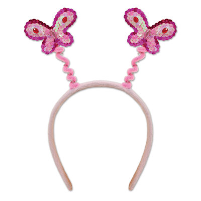 Papillons à paillettes