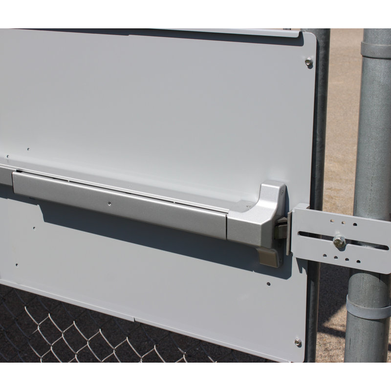 Bar antipanique 33 po standard, Argent