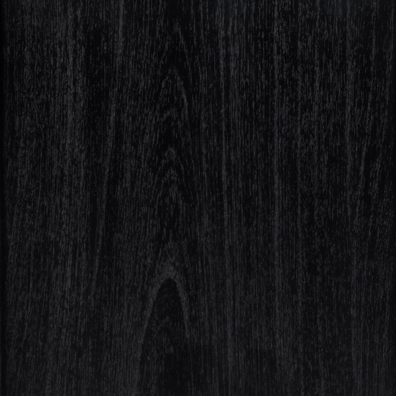 Mayfair 6 Drawer Wood and Marble Dresser, Washed Black/Ivory